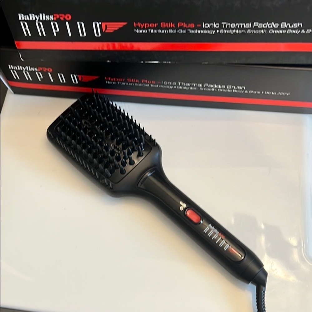 BabylissPRO Hyper Stik Plus- Ionic Thermal Brush